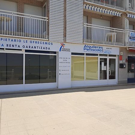 Apartmán Alpen1 Voramar Peñíscola Exteriér fotografie