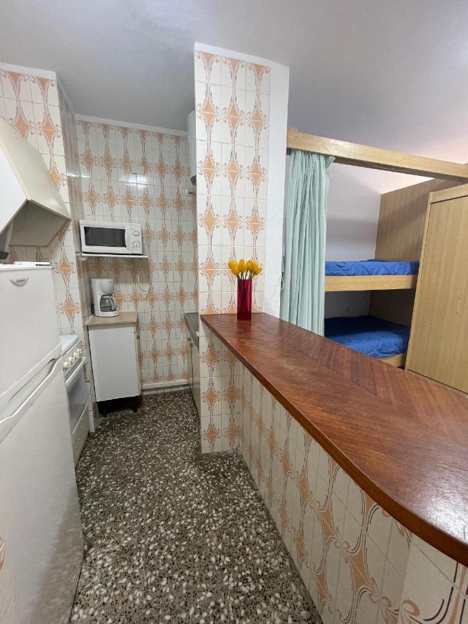 Apartmán Alpen1 Voramar Peñíscola Exteriér fotografie