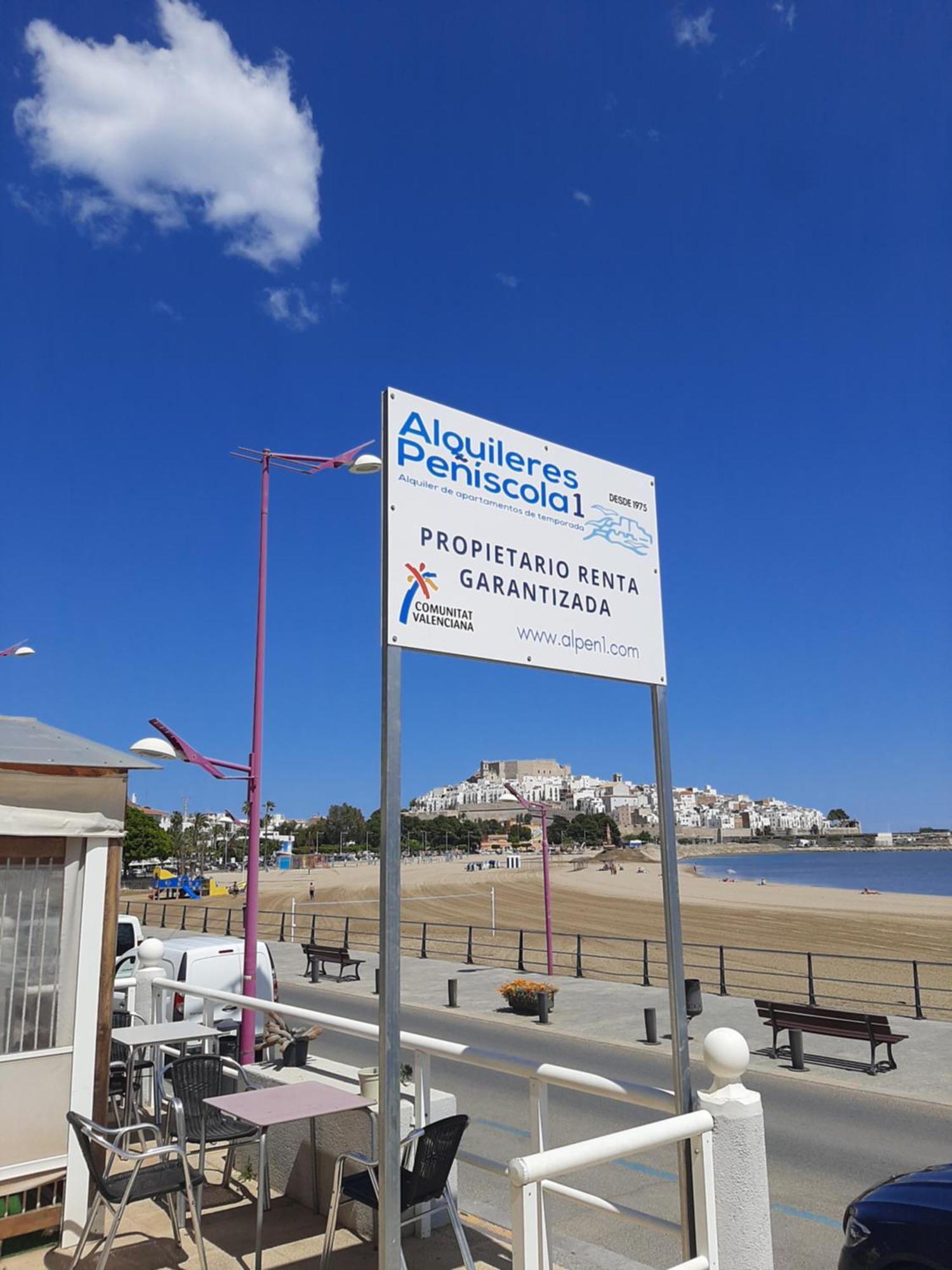 Apartmán Alpen1 Voramar Peñíscola Exteriér fotografie