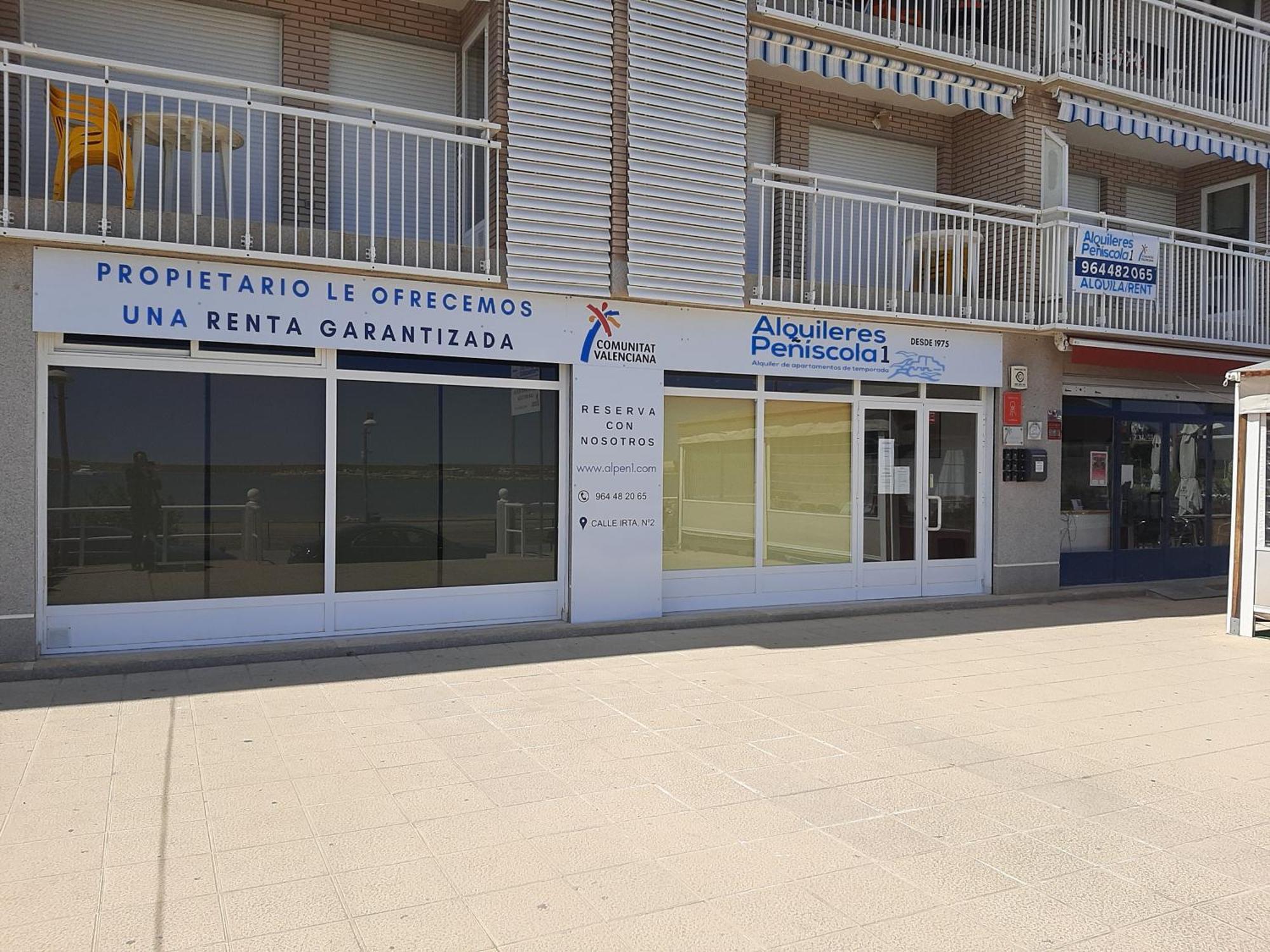 Apartmán Alpen1 Voramar Peñíscola Exteriér fotografie