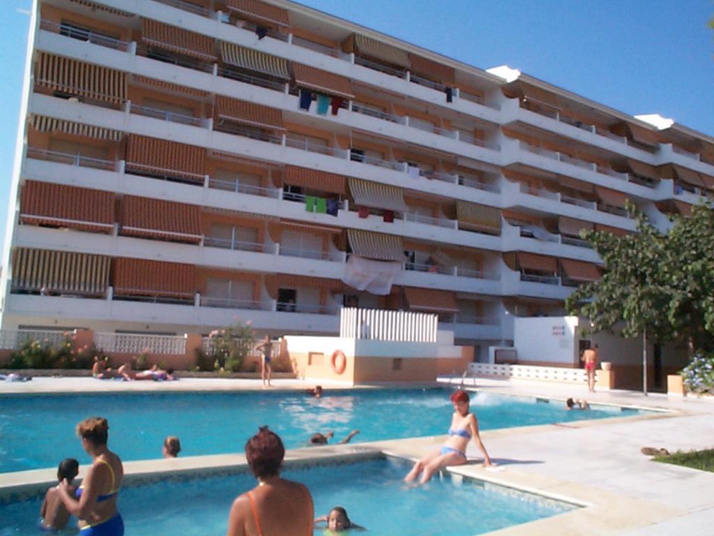 Apartmán Alpen1 Voramar Peñíscola Pokoj fotografie