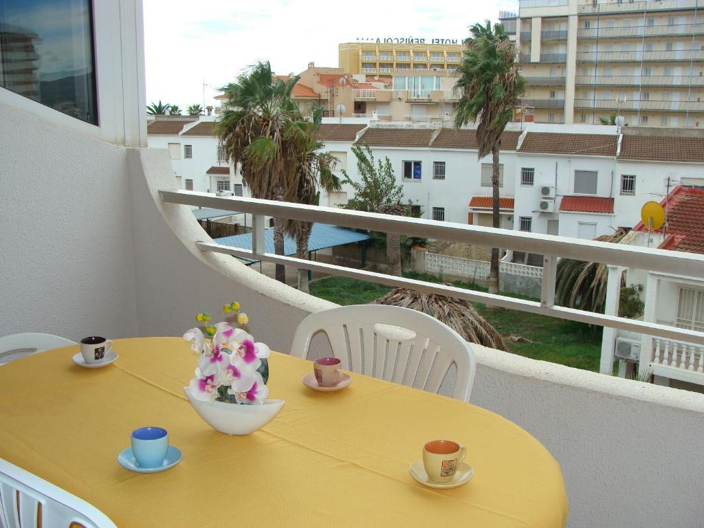 Apartmán Alpen1 Voramar Peñíscola Pokoj fotografie